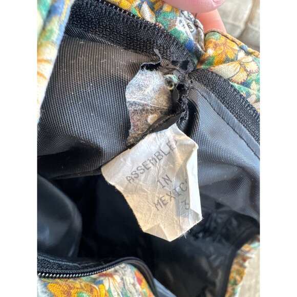 Whimsy Cat Floral Tote Bag - Picture 9 of 9